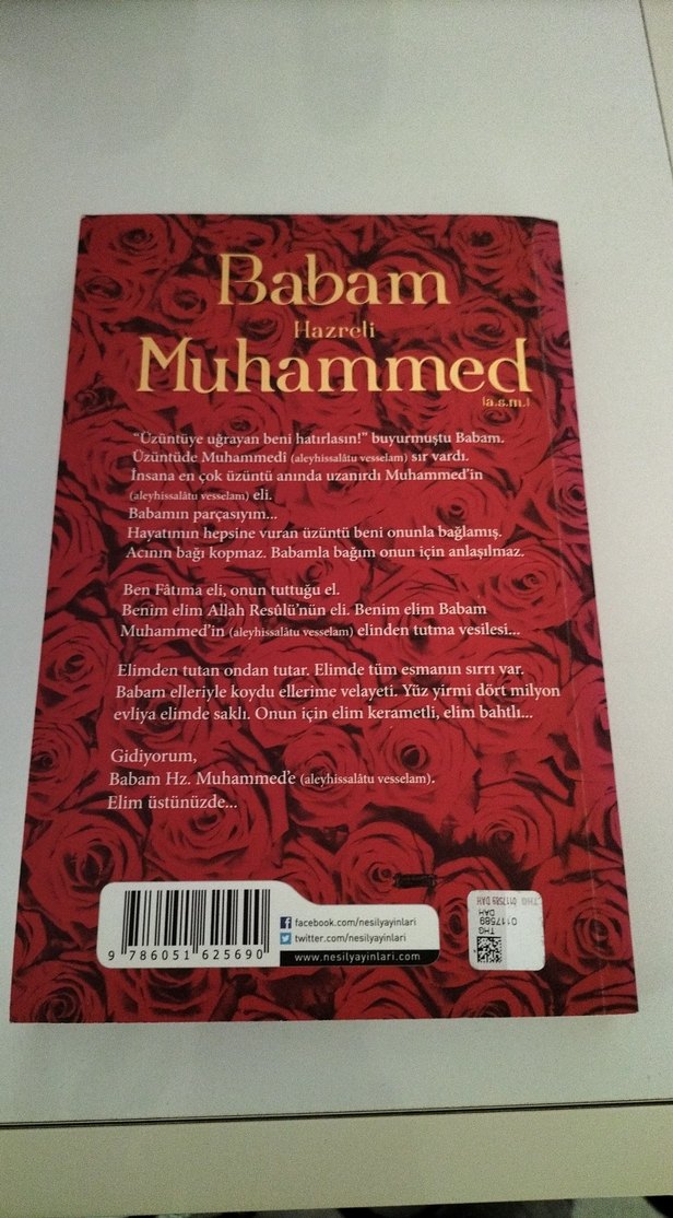 Babam Hazreli Muhammed - Nuriye Çeleğen - Görsel 2