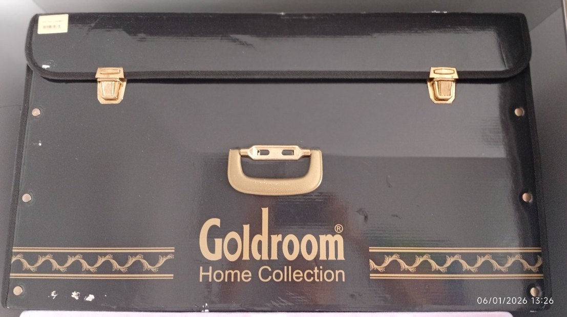 Gold Krem Yatak Örtüsü - Görsel 4