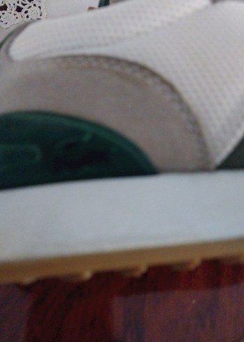 Lacoste lacoste Beyaz Gri Bağcıklı Kadın Spor Ayakkabı