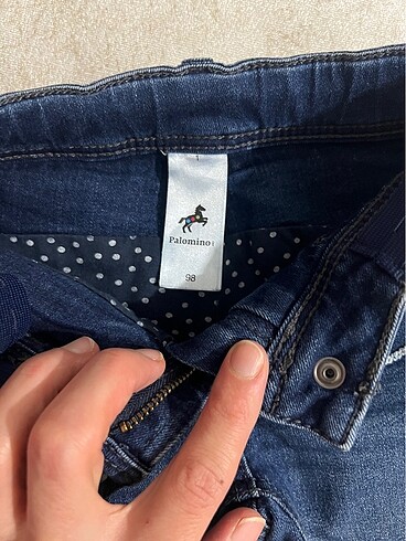 4 Yaş Beden Kot pantolon kalın içi ok kullanışlı