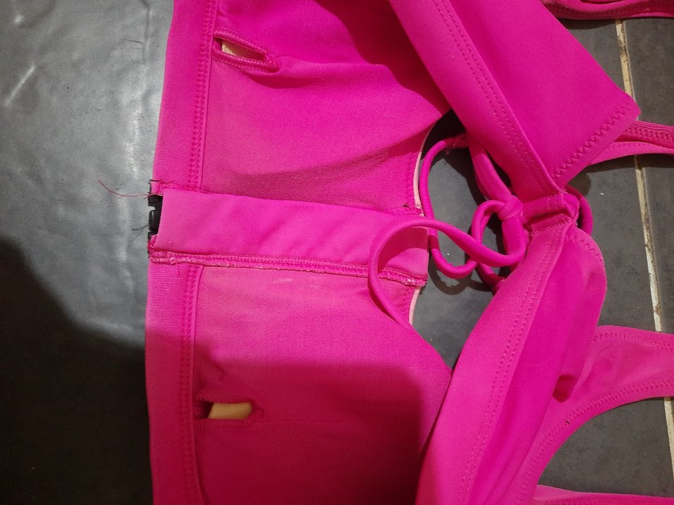 Penti Kadın Renkli Baskılı Bikini Üstü - Görsel 3