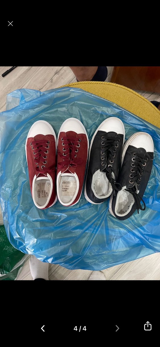 Kadın ayakkabı - Görsel 4