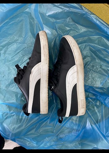 Kadın Siyah Spor Ayakkabı - Görsel 2