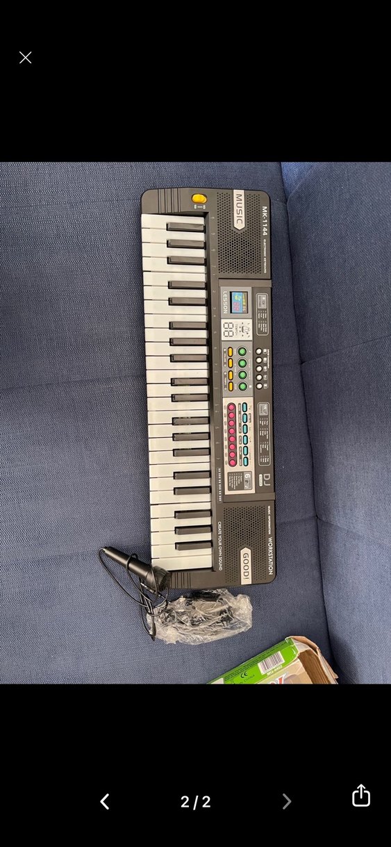 Keyboard oyuncak - Görsel 2
