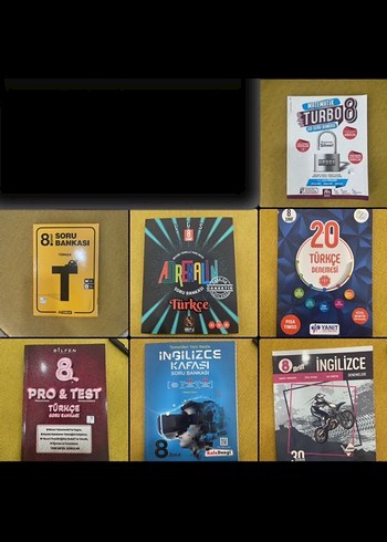 Lgs 8.sınıf test kitabu soru bankası - Görsel 4