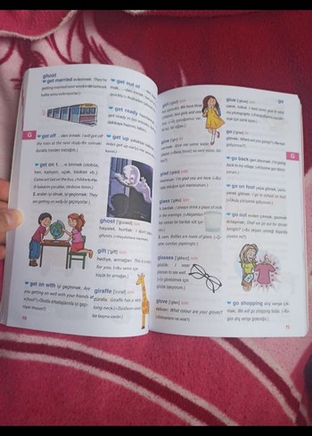 İngilizce Türkçe Sözlük - Görsel 2