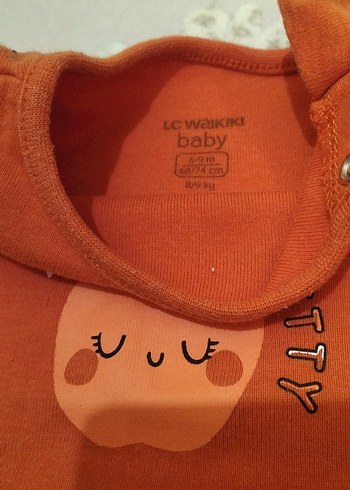 Kısa Kollu Kız Bebek çıtçıtlı Body - Görsel 2