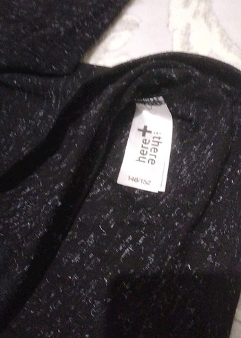 Kızlar için Mor Rock Punk Payetli Tişört - Görsel 4