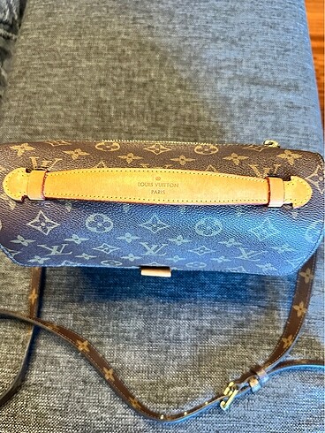  Beden kahverengi Renk Reprodüksiyon Louis Vuitton çapraz çanta