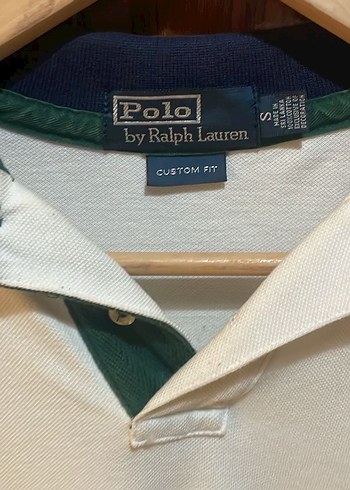 Erkek Beyaz Polo Tişört - Görsel 5