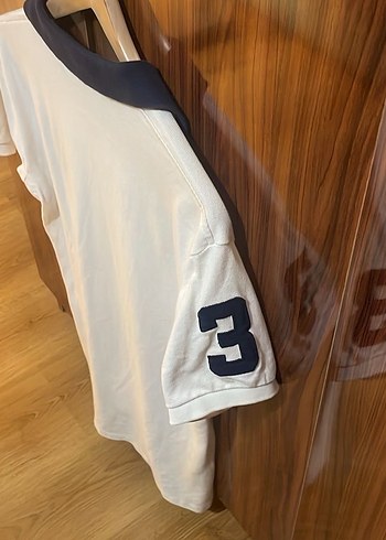 Erkek Beyaz Polo Tişört - Görsel 3