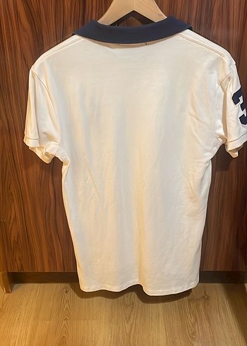 Erkek Beyaz Polo Tişört - Görsel 2