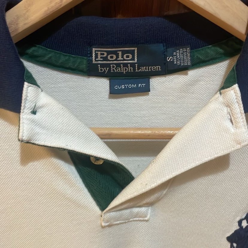 Erkek Beyaz Polo Tişört - Görsel 5