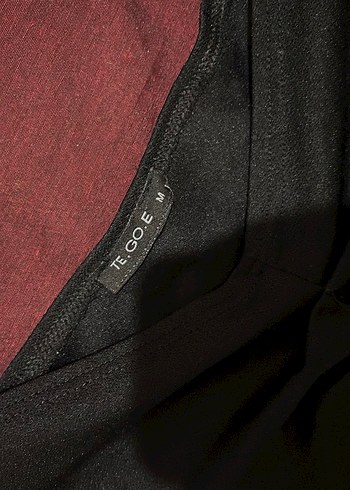 Siyah  Drapeli Kadın Bluz - Görsel 2