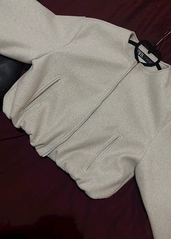 Zara bomber ceket - Görsel 2