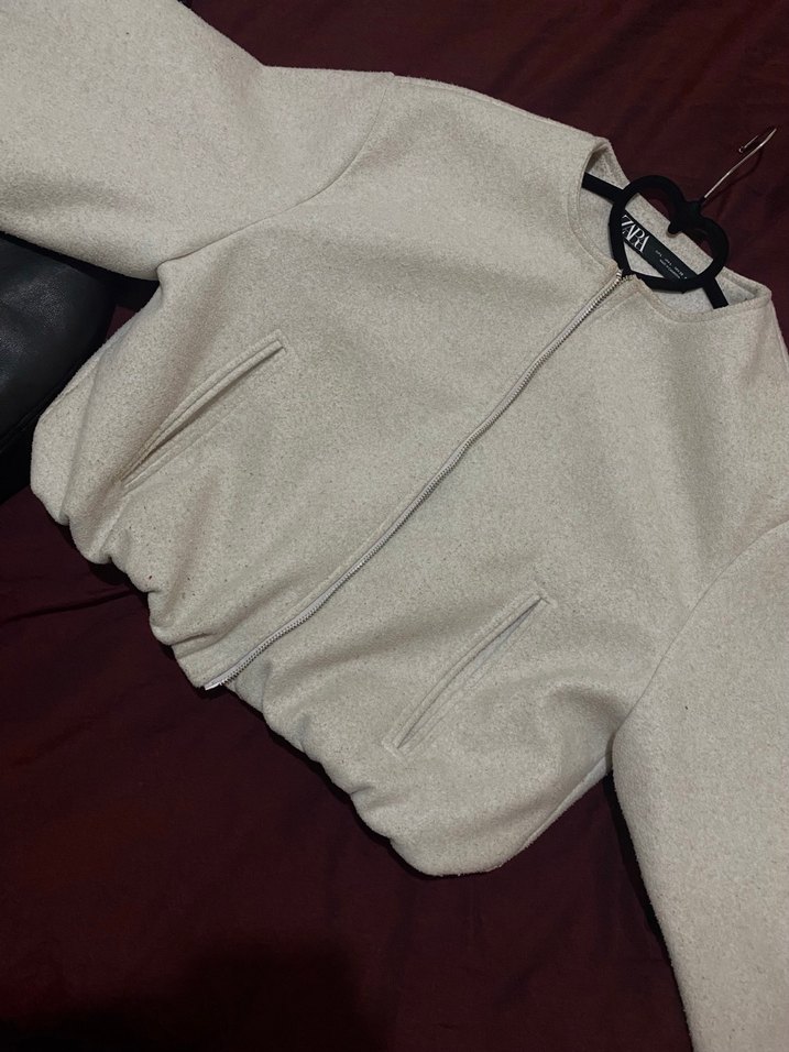 Zara bomber ceket - Görsel 2