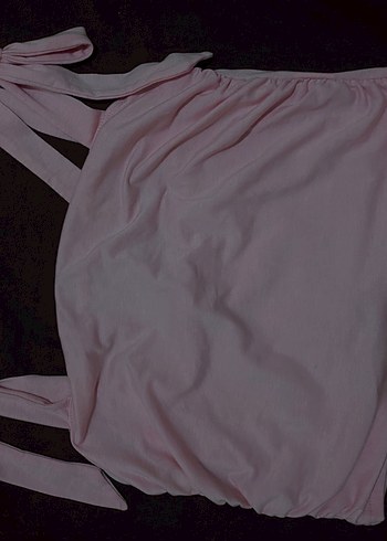 Pembe Askılı bluz - Görsel 2