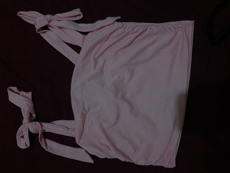 Pembe Askılı bluz - Görsel 2