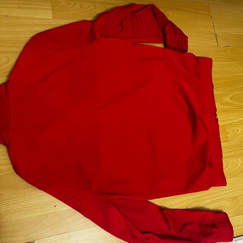 Kırmızı Puma Fermuarlı Erkek Sweatshirt hırka - Görsel 5