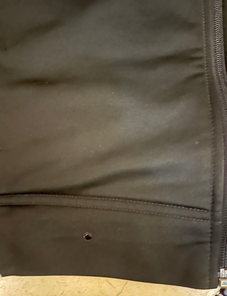 Puma Siyah Fermuarlı Erkek hırka - Görsel 2