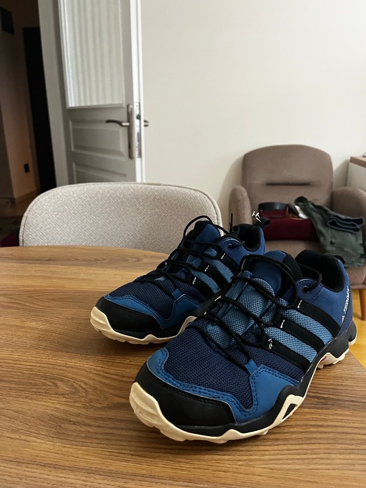 Erkek Lacivert Terrex ayakkabı - Görsel 2