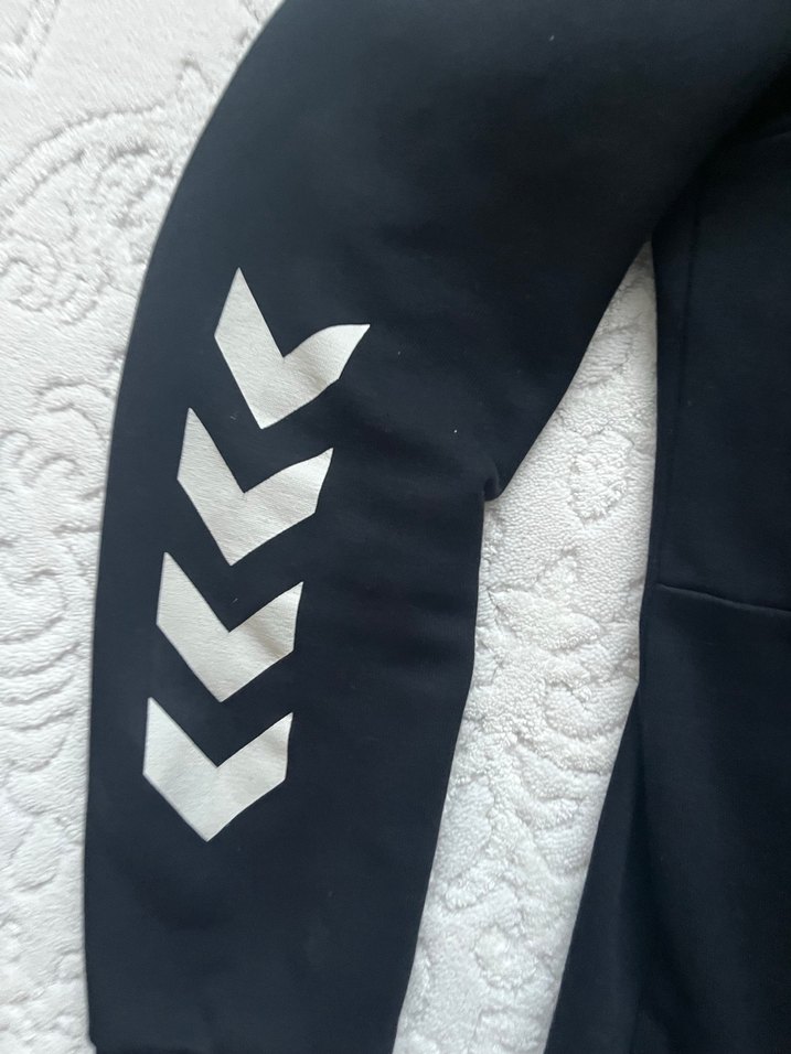 Erkek siyah hummel hırka Orjinal - Görsel 3