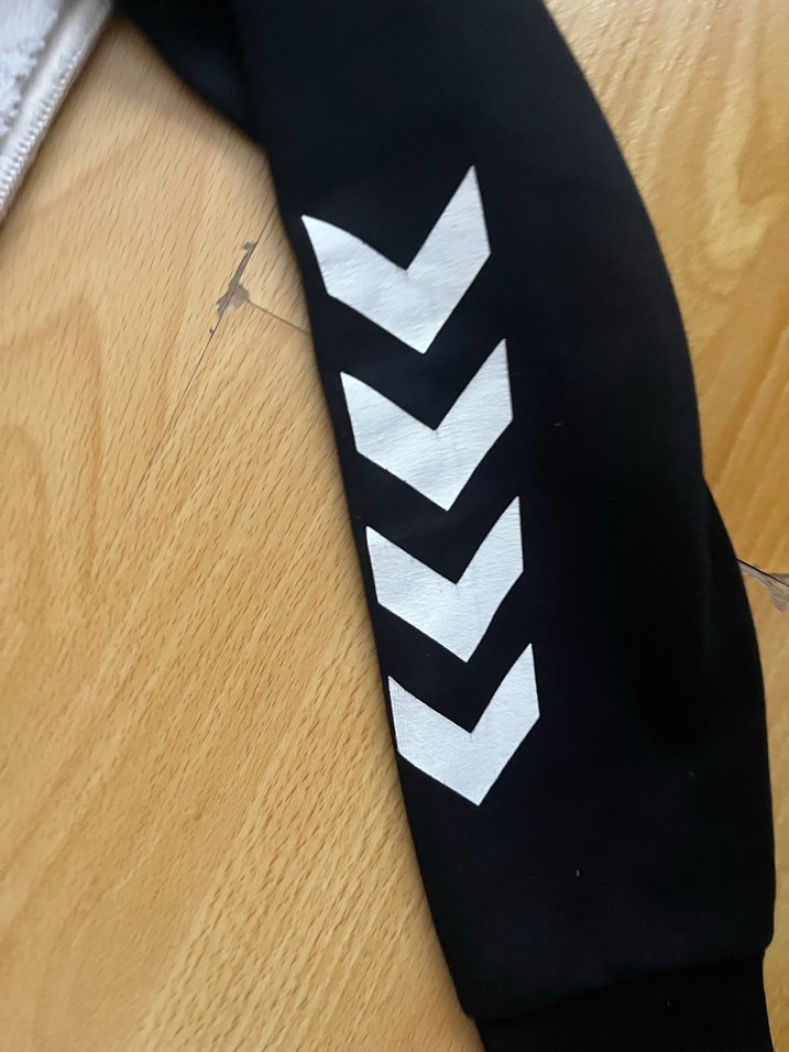 Erkek siyah hummel hırka Orjinal - Görsel 4