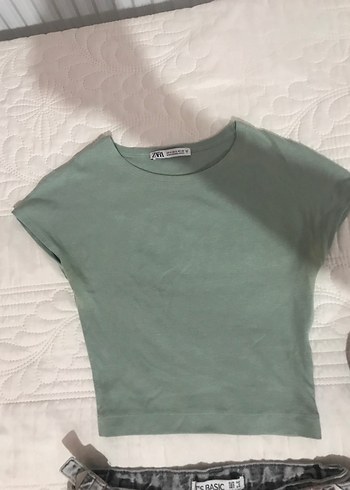 3'lü Kombin: Çanta, Crop, Pantolon - Görsel 6