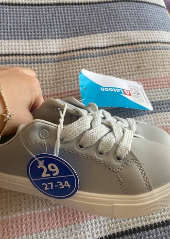 Letoon Erkek Çocuk Spor Ayakkabı Velcro - Görsel 5