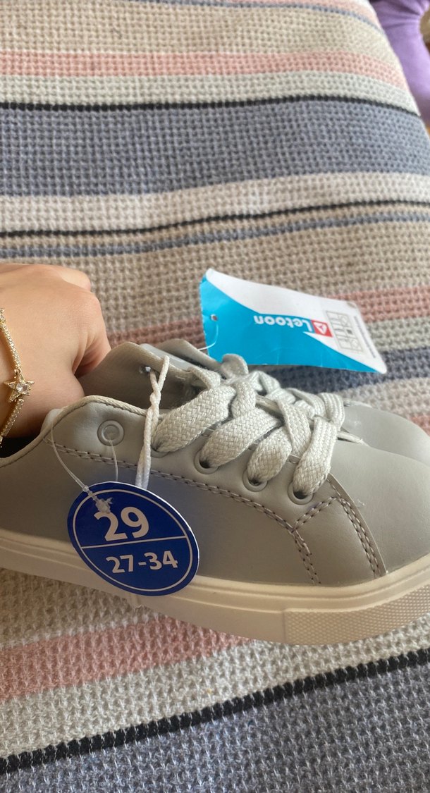 Letoon Erkek Çocuk Spor Ayakkabı Velcro - Görsel 5