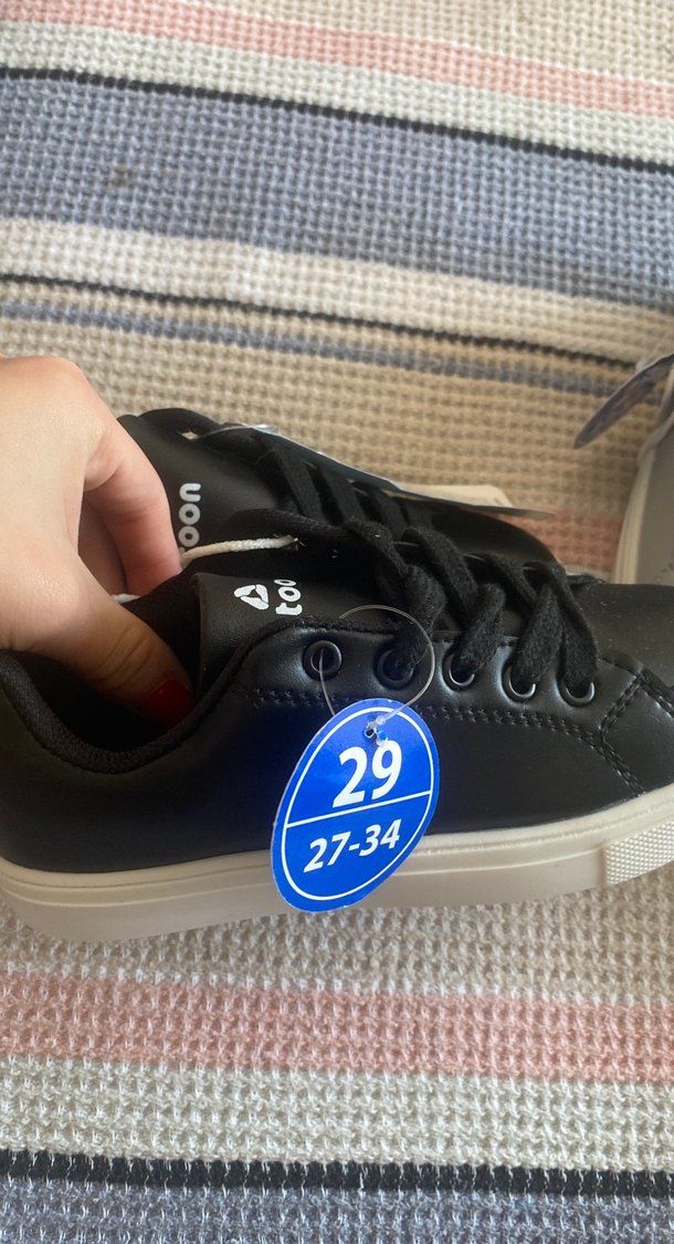 Letoon Erkek Çocuk Spor Ayakkabı Velcro - Görsel 4