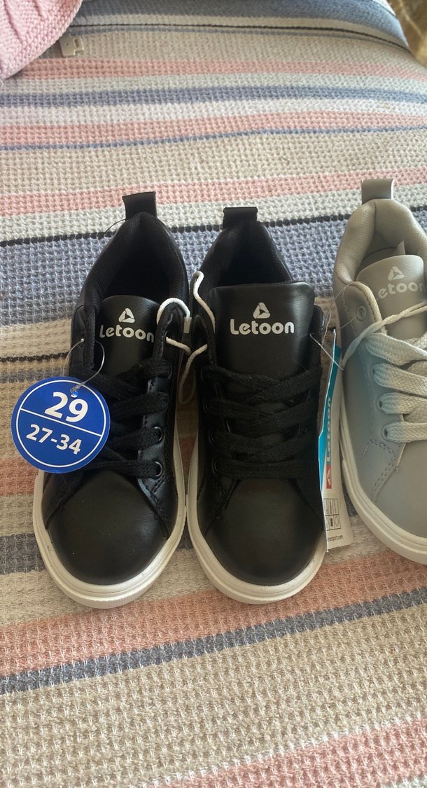 Letoon Erkek Çocuk Spor Ayakkabı Velcro - Görsel 2