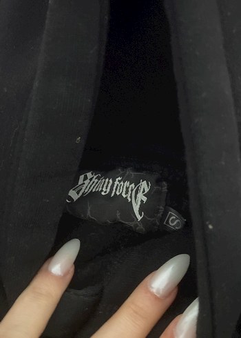 Shinny force sweatshirt - Görsel 2