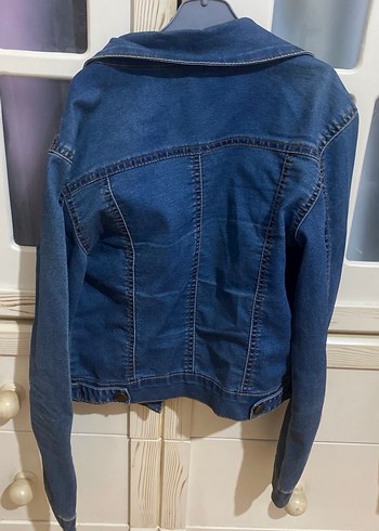 Kadın kot ceket - Görsel 3