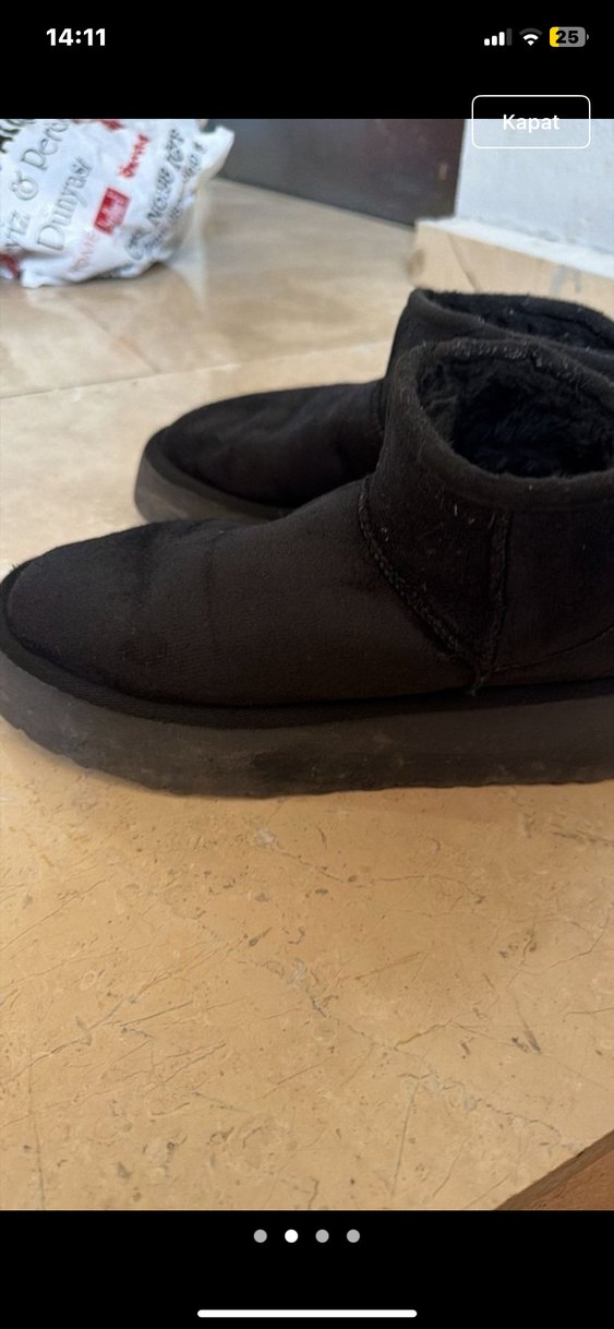 Pierre Cardin Siyah kadın bot pierre cardin - Görsel 2