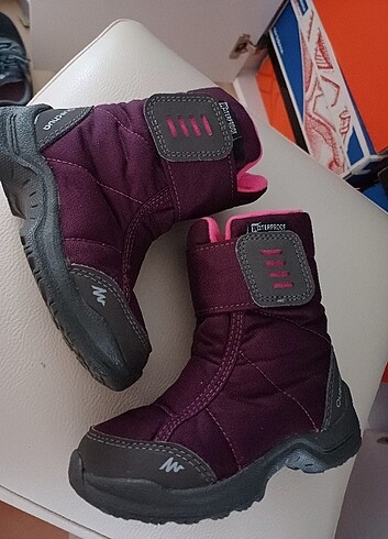 25 Beden Decathlon kız çocuk bot