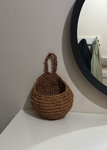 Asma Hasır Sepet - Görsel 2