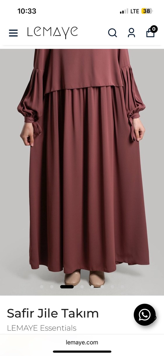 Emare Safir Jile Takım - Görsel 3