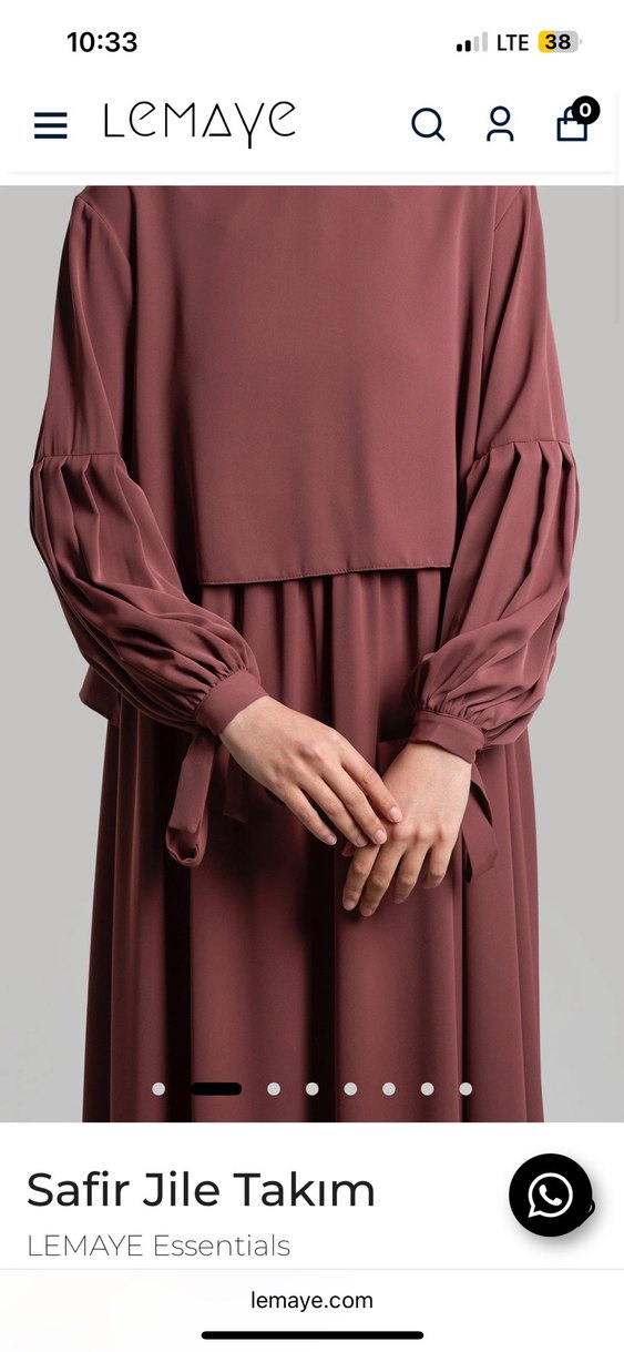 Emare Safir Jile Takım - Görsel 2