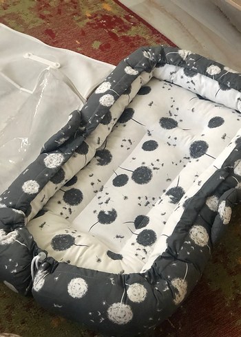 Anne yanı bebek reflü yatağı - Görsel 2