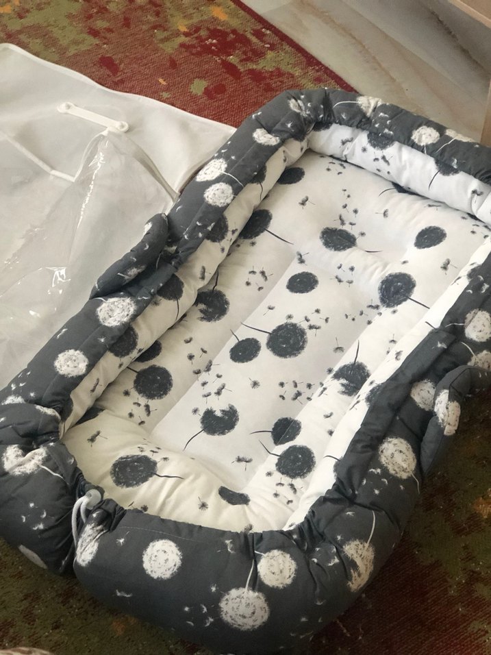 Anne yanı bebek reflü yatağı - Görsel 2