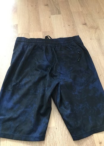 Erkek Çocuk lacivert ipli deniz şortu - Görsel 2