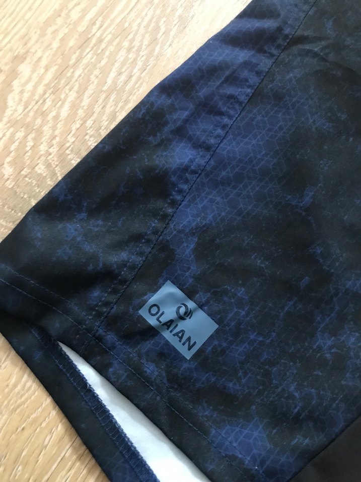 Erkek Çocuk lacivert ipli deniz şortu - Görsel 3