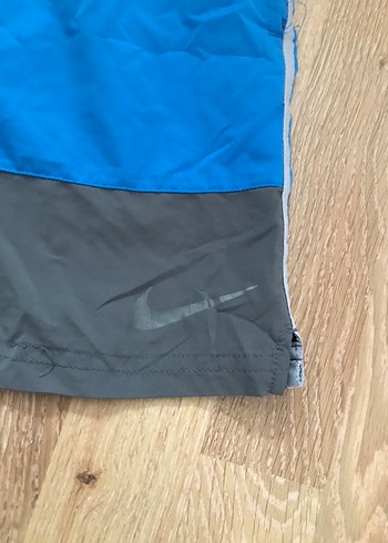 Mavi ve Gri Erkek Yüzme Şortu Nike - Görsel 4