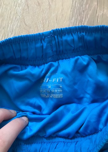 Mavi ve Gri Erkek Yüzme Şortu Nike - Görsel 3