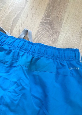 Mavi ve Gri Erkek Yüzme Şortu Nike - Görsel 5