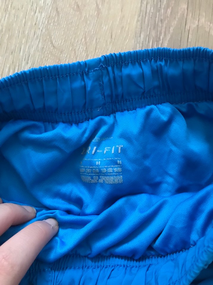 Mavi ve Gri Erkek Yüzme Şortu Nike - Görsel 3