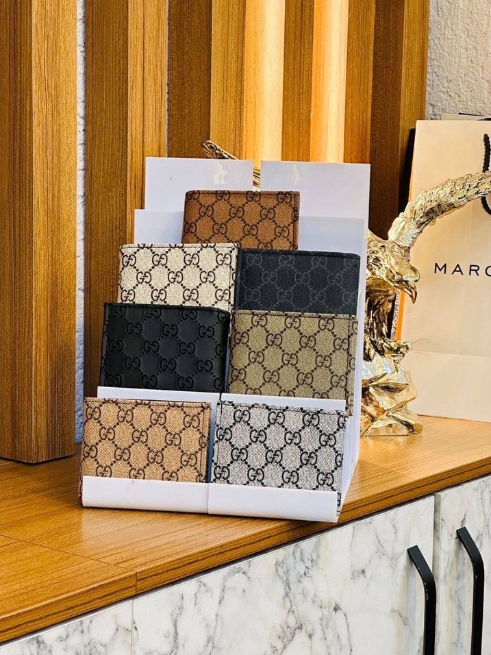 Baskılı Erkek Cüzdanı - Görsel 3