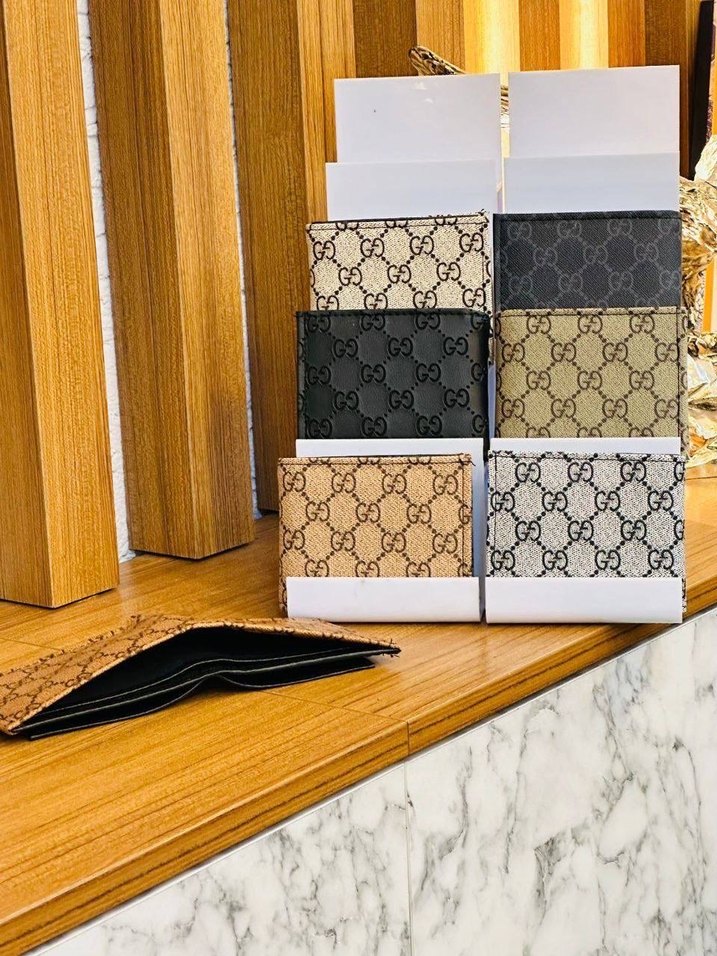 Baskılı Erkek Cüzdanı - Görsel 2