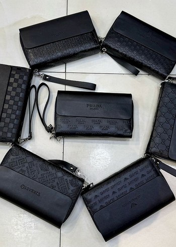 Erkek Modern Klasik Cüzdan-Çanta - Görsel 2